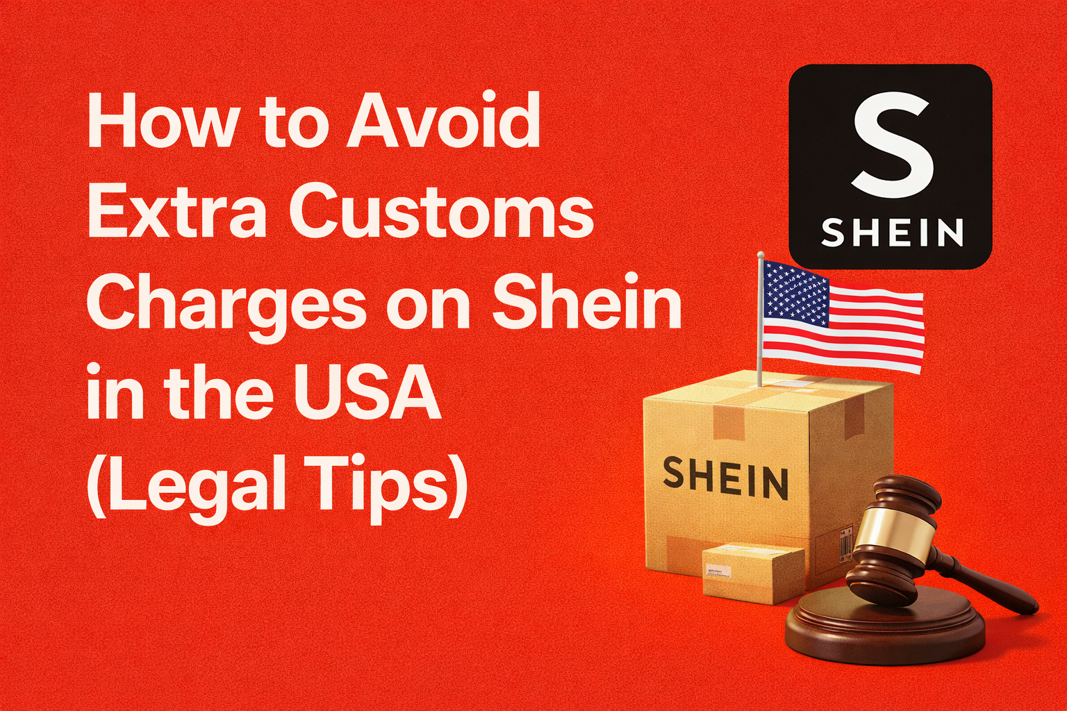 How to Avoid Extra Customs Charges on Shein in the USA (Legal Tips) [2026]